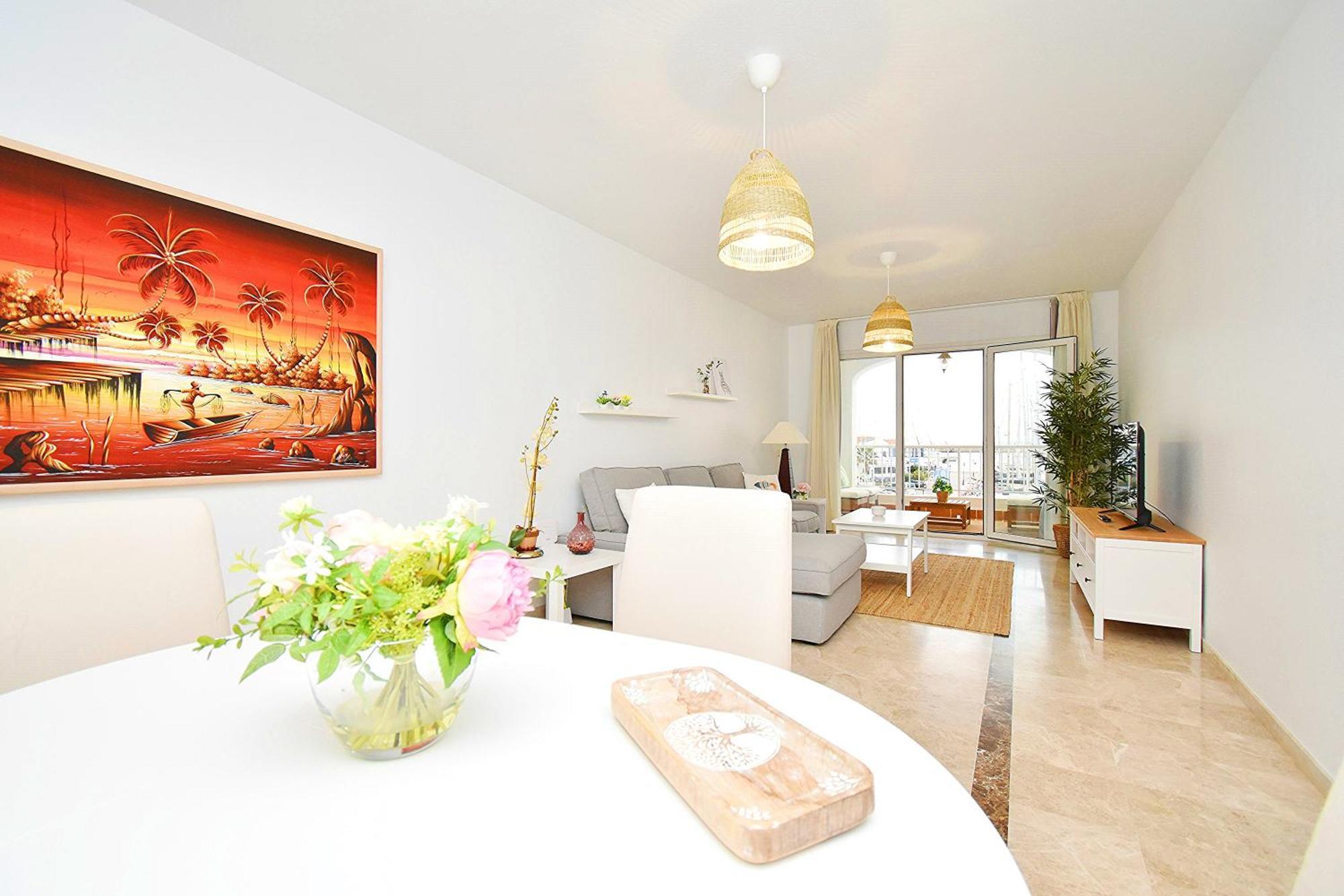 Expoholidays - Puerto Deportivo La Goleta 阿尔梅利马 外观 照片