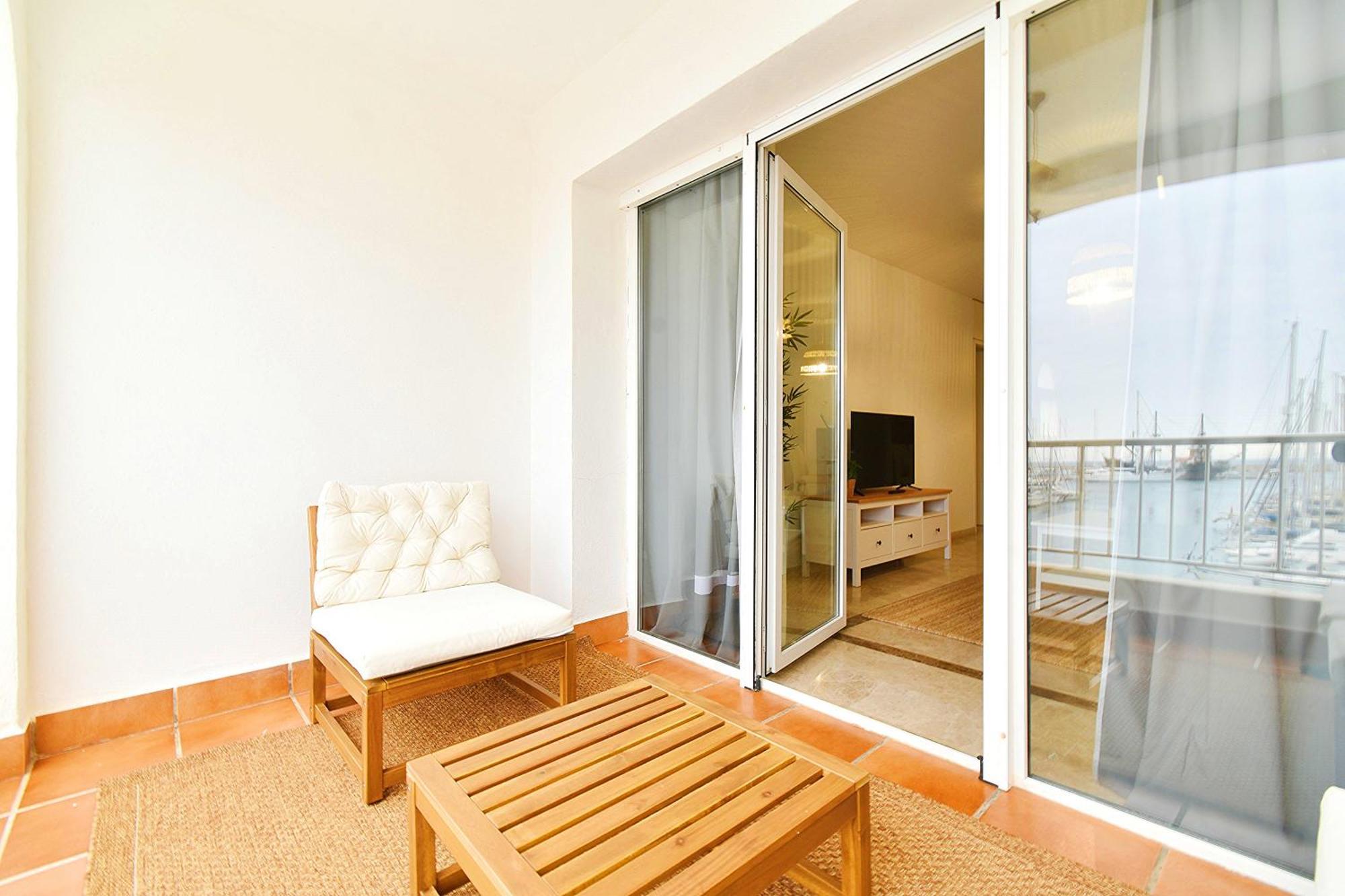 Expoholidays - Puerto Deportivo La Goleta 阿尔梅利马 外观 照片