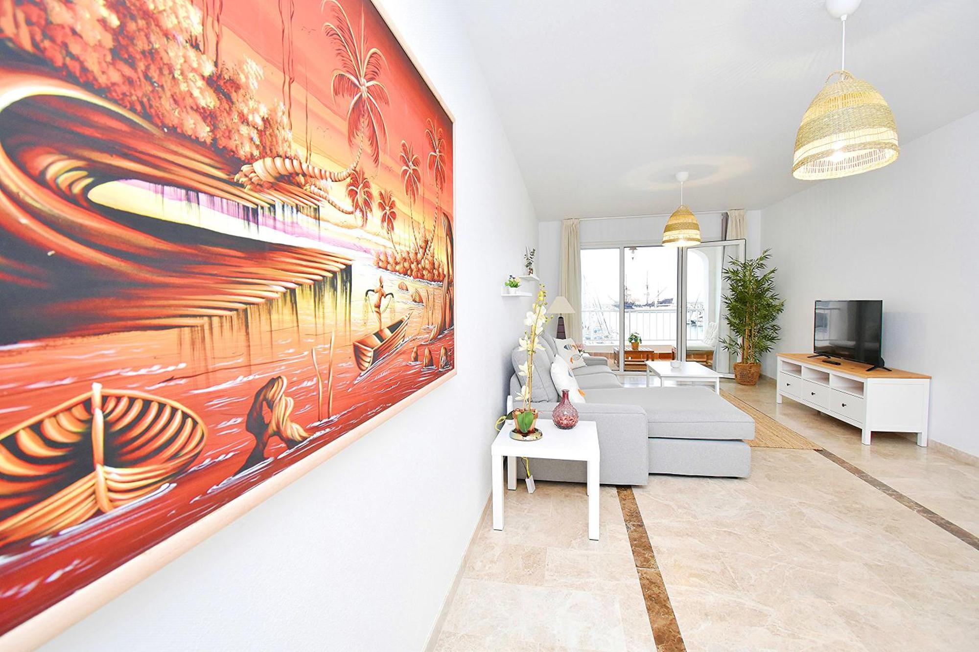 Expoholidays - Puerto Deportivo La Goleta 阿尔梅利马 外观 照片