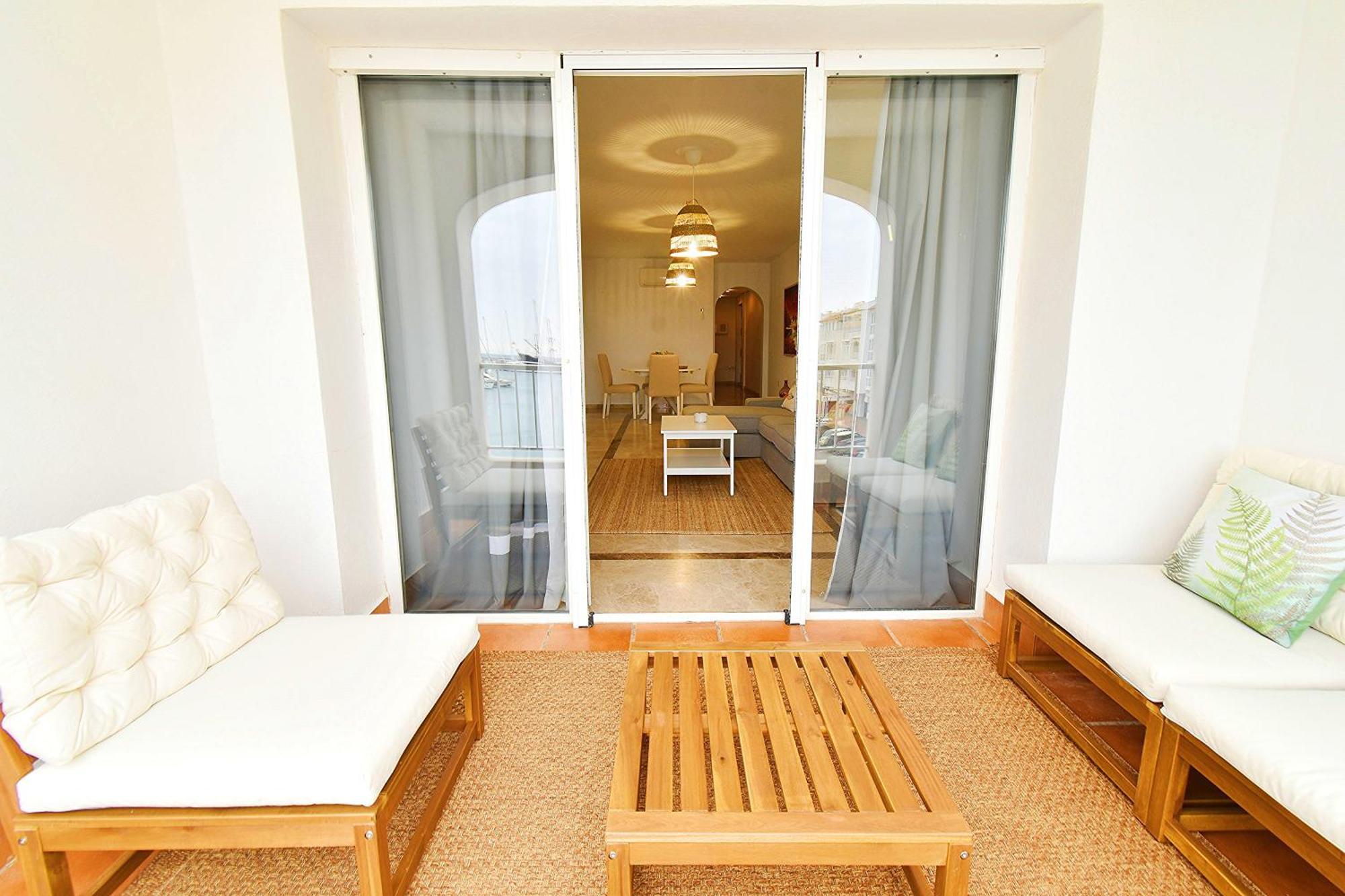 Expoholidays - Puerto Deportivo La Goleta 阿尔梅利马 外观 照片